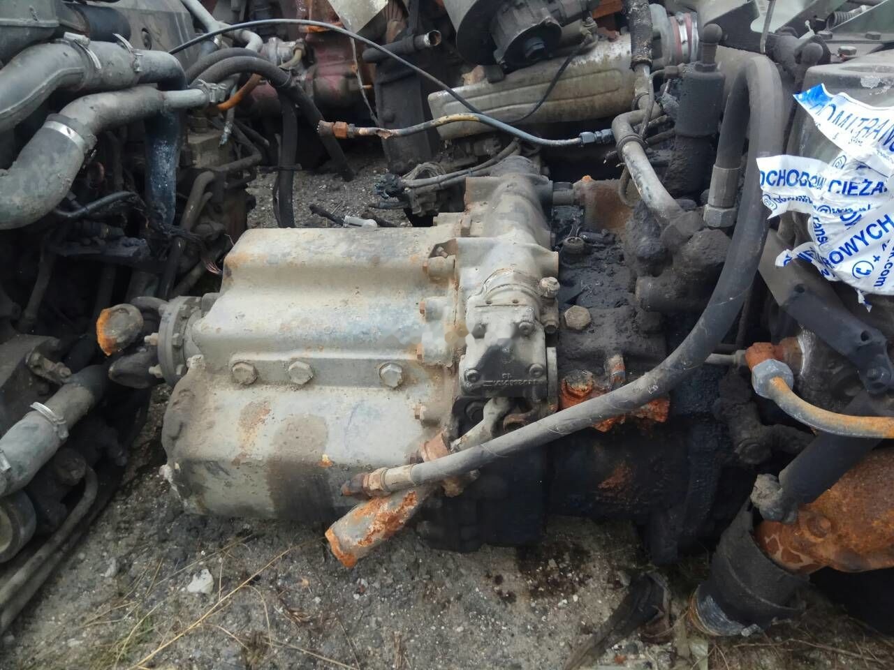 Mercedes-Benz G4-65   Mercedes-Benz 1422L - Pārnesumkārba - Kravas automašīna: foto 2 Mercedes-Benz G4-65   Mercedes-Benz 1422L - Pārnesumkārba - Kravas automašīna: foto 2