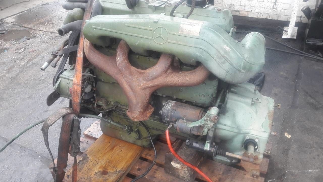 Mercedes-Benz OM366 Mercedes-Benz - Dzinējs - Kravas automašīna: foto 2 Mercedes-Benz OM366 Mercedes-Benz - Dzinējs - Kravas automašīna: foto 2