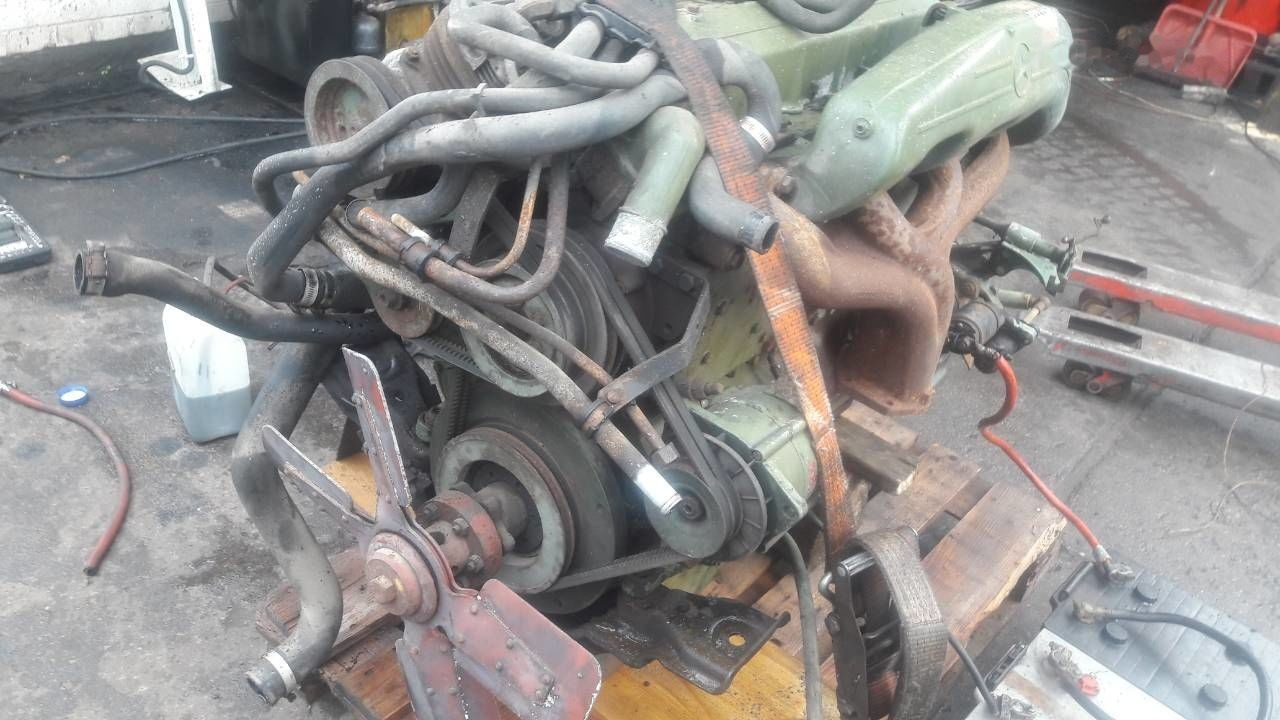 Mercedes-Benz OM366 Mercedes-Benz - Dzinējs - Kravas automašīna: foto 3 Mercedes-Benz OM366 Mercedes-Benz - Dzinējs - Kravas automašīna: foto 3