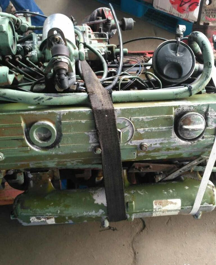 Mercedes-Benz OM366A 170 E2 Mercedes-Benz 814 - Dzinējs - Kravas automašīna: foto 1 Mercedes-Benz OM366A 170 E2 Mercedes-Benz 814 - Dzinējs - Kravas automašīna: foto 1