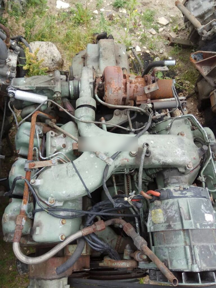 Mercedes-Benz OM421A V6 Turbo Mercedes-Benz - Dzinējs - Autobuss: foto 1 Mercedes-Benz OM421A V6 Turbo Mercedes-Benz - Dzinējs - Autobuss: foto 1