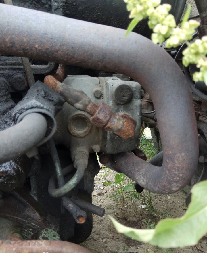 Mercedes-Benz OM421A V6 Turbo Mercedes-Benz - Dzinējs - Autobuss: foto 3 Mercedes-Benz OM421A V6 Turbo Mercedes-Benz - Dzinējs - Autobuss: foto 3