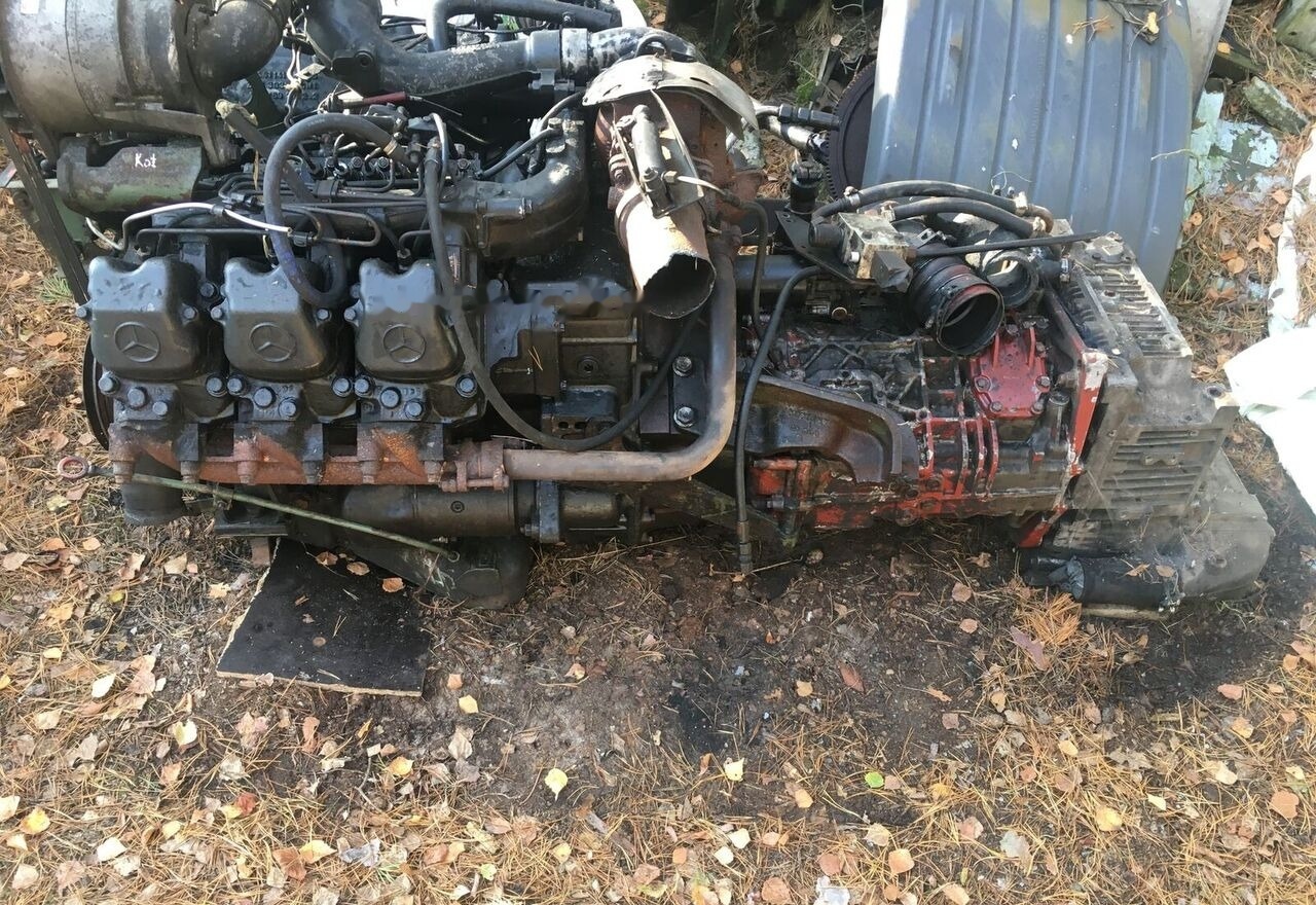 Mercedes-Benz OM441 4411410801 - Dzinējs - Autobuss: foto 2 Mercedes-Benz OM441 4411410801 - Dzinējs - Autobuss: foto 2