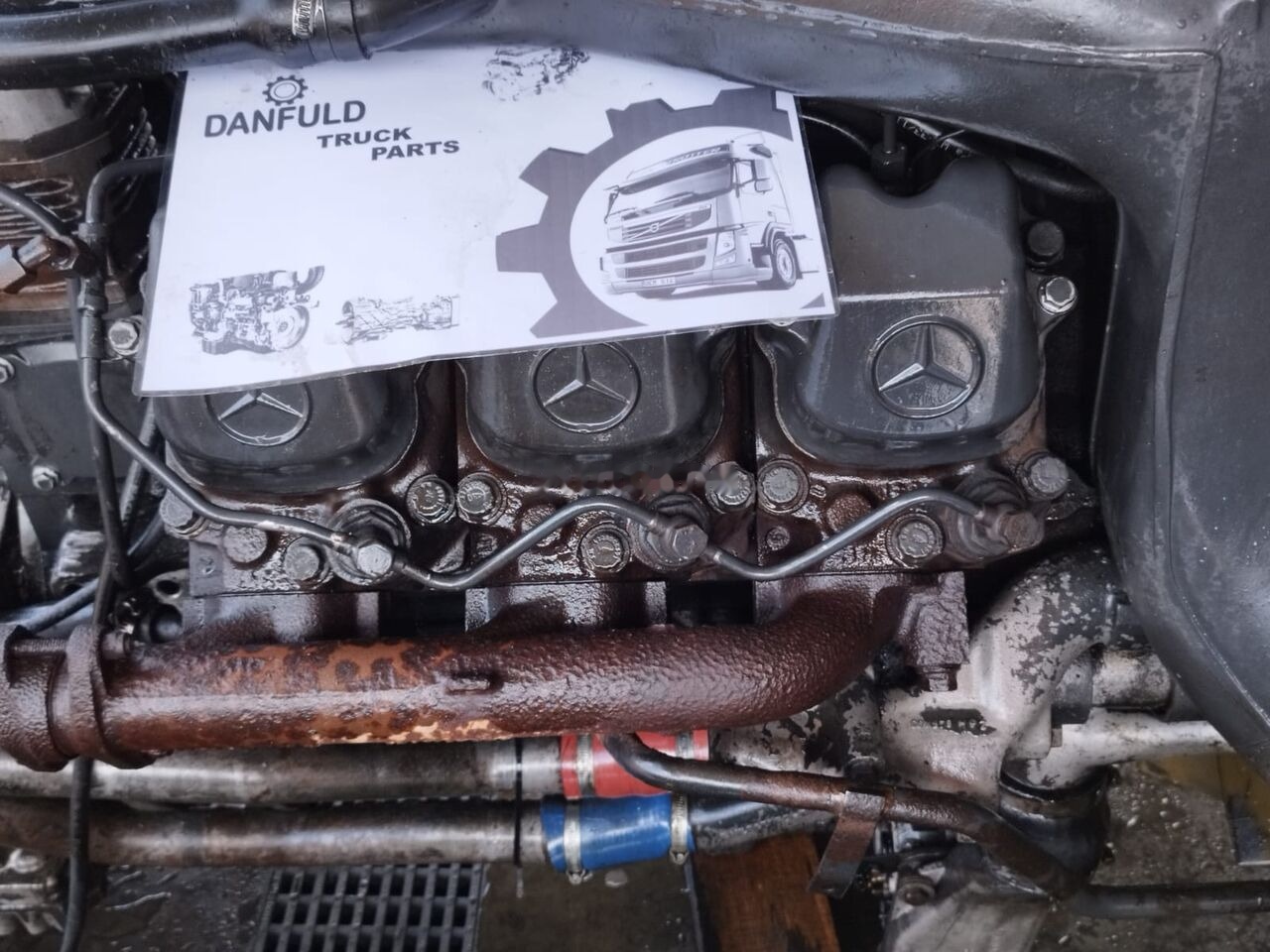 Mercedes-Benz OM441 LA OM441LA Mercedes-Benz OM441LA - Dzinējs - Kravas automašīna: foto 3 Mercedes-Benz OM441 LA OM441LA Mercedes-Benz OM441LA - Dzinējs - Kravas automašīna: foto 3