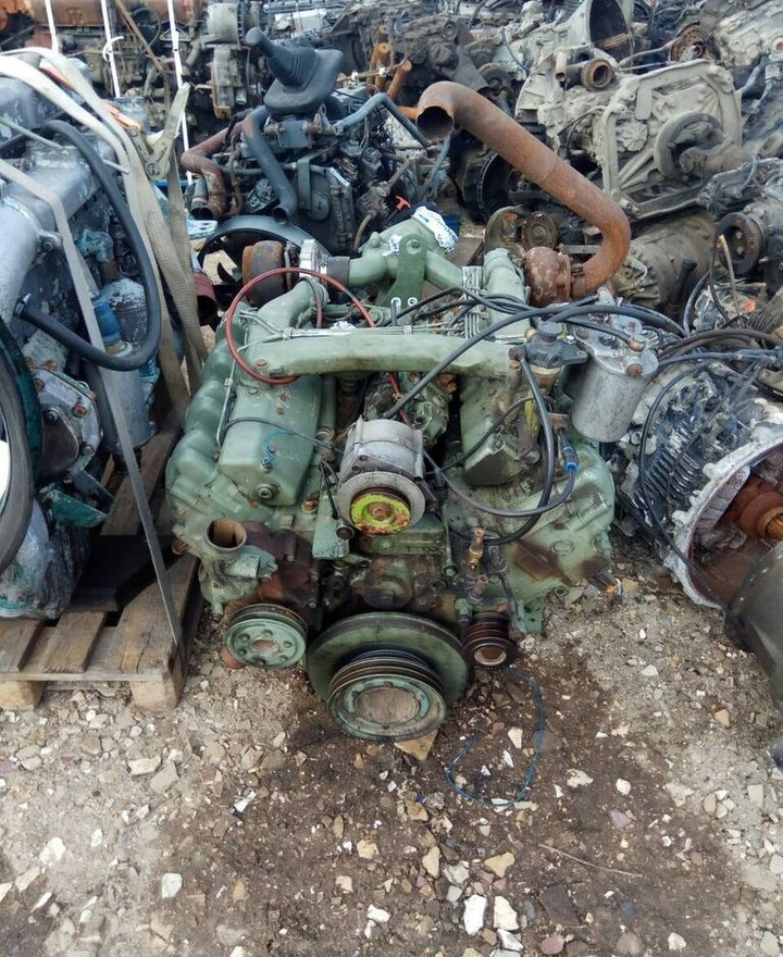 OM 422 V8 BiTurbo   Mercedes-Benz - Dzinējs - Kravas automašīna: foto 4 OM 422 V8 BiTurbo   Mercedes-Benz - Dzinējs - Kravas automašīna: foto 4