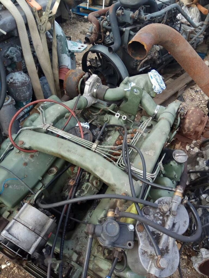 OM 422 V8 BiTurbo   Mercedes-Benz - Dzinējs - Kravas automašīna: foto 3 OM 422 V8 BiTurbo   Mercedes-Benz - Dzinējs - Kravas automašīna: foto 3