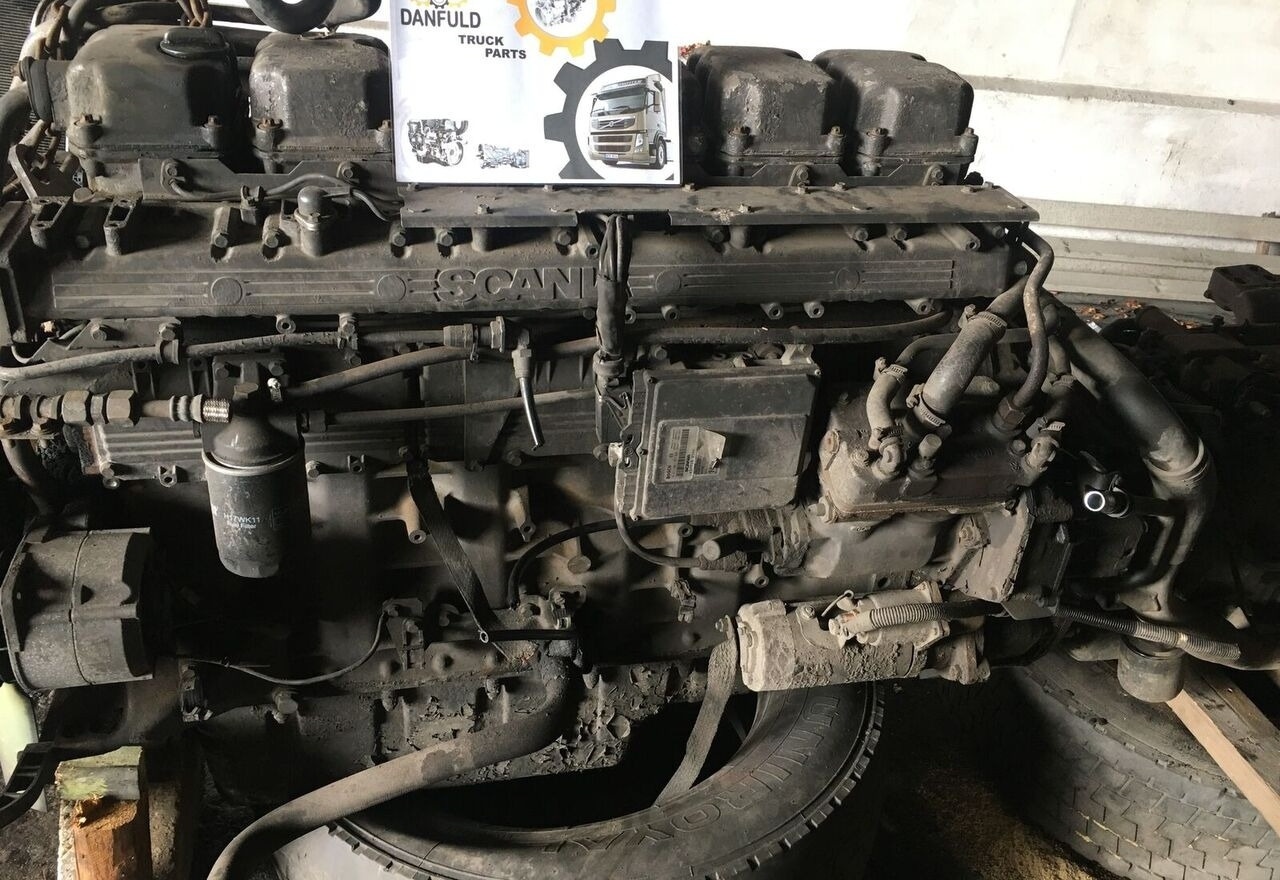 Scania DC1104 Scania 114L truck - Dzinējs - Kravas automašīna: foto 3 Scania DC1104 Scania 114L truck - Dzinējs - Kravas automašīna: foto 3