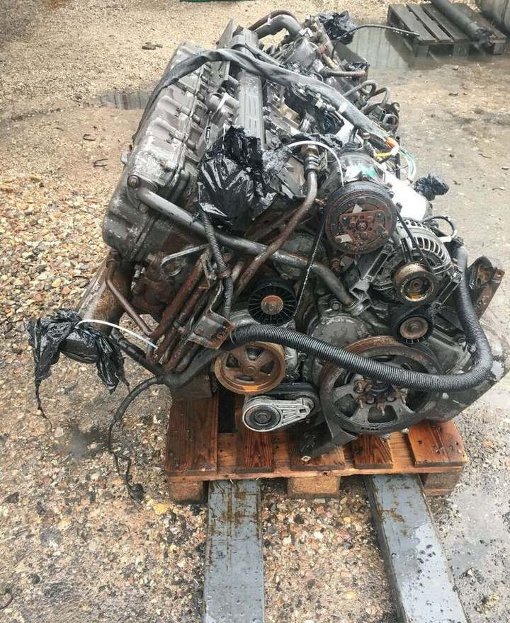 Scania DC1203 truck - Dzinējs - Kravas automašīna: foto 3 Scania DC1203 truck - Dzinējs - Kravas automašīna: foto 3