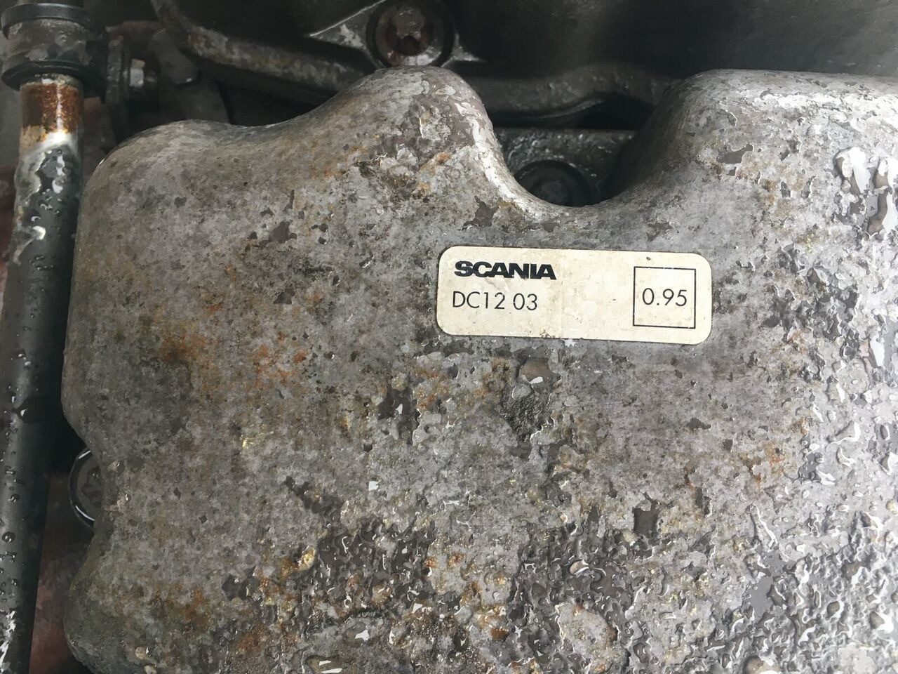 Scania DC1203 truck - Dzinējs - Kravas automašīna: foto 5 Scania DC1203 truck - Dzinējs - Kravas automašīna: foto 5