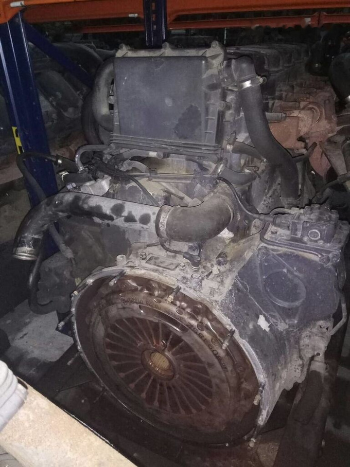 Scania DC1214 HPI Scania R 420 HPI E3 - Dzinējs - Kravas automašīna: foto 3 Scania DC1214 HPI Scania R 420 HPI E3 - Dzinējs - Kravas automašīna: foto 3