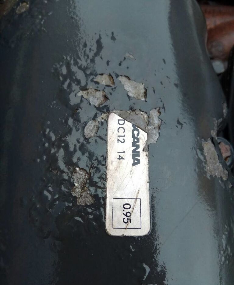 Scania DC1214 HPI Scania R 420 HPI E4 - Dzinējs - Kravas automašīna: foto 5 Scania DC1214 HPI Scania R 420 HPI E4 - Dzinējs - Kravas automašīna: foto 5