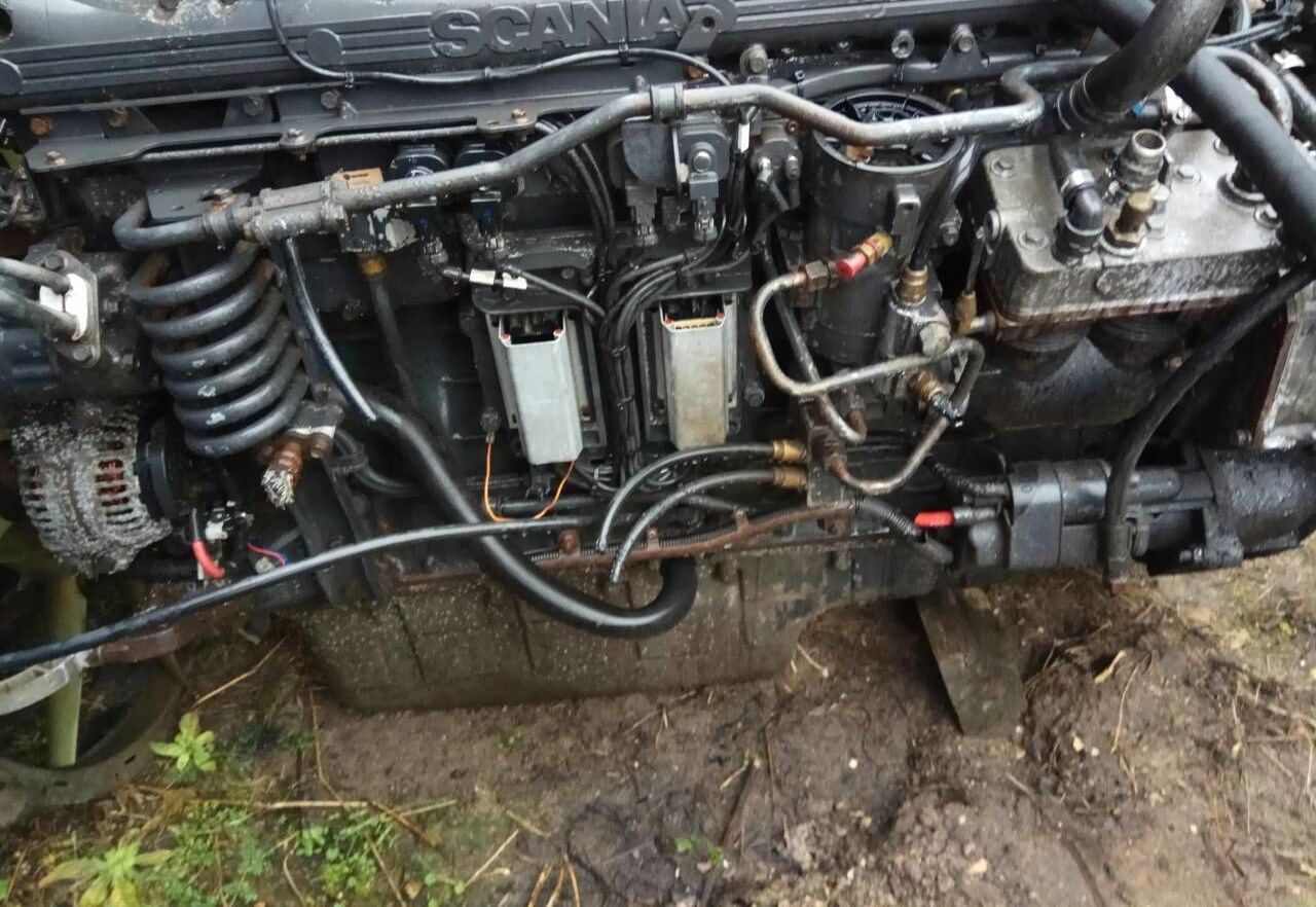 Scania DC1214 HPI Scania R 420 HPI E4 - Dzinējs - Kravas automašīna: foto 2 Scania DC1214 HPI Scania R 420 HPI E4 - Dzinējs - Kravas automašīna: foto 2
