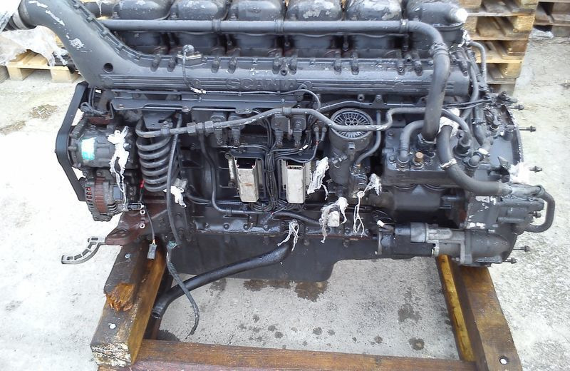 Scania DC1215 HPI 420 Scania R 420 - Dzinējs - Kravas automašīna: foto 1 Scania DC1215 HPI 420 Scania R 420 - Dzinējs - Kravas automašīna: foto 1