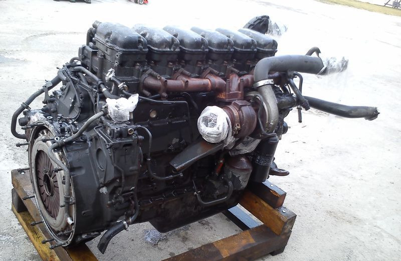 Scania DC1215 HPI 420 Scania R 420 - Dzinējs - Kravas automašīna: foto 2 Scania DC1215 HPI 420 Scania R 420 - Dzinējs - Kravas automašīna: foto 2