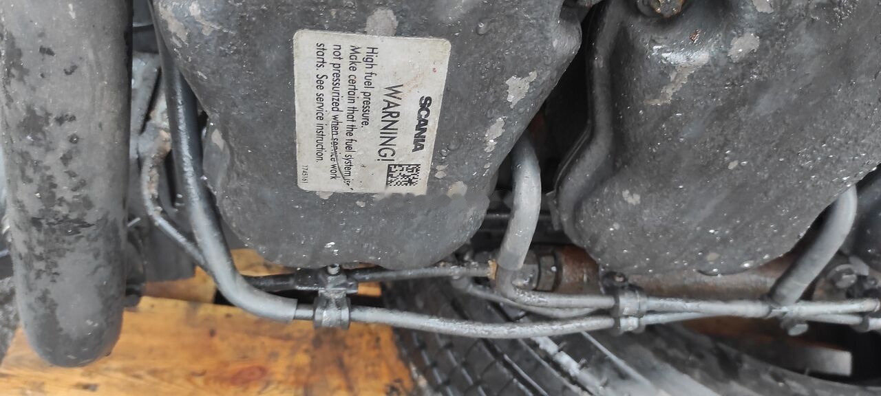 Scania DC13 124 DC13124 truck - Dzinējs - Kravas automašīna: foto 4 Scania DC13 124 DC13124 truck - Dzinējs - Kravas automašīna: foto 4