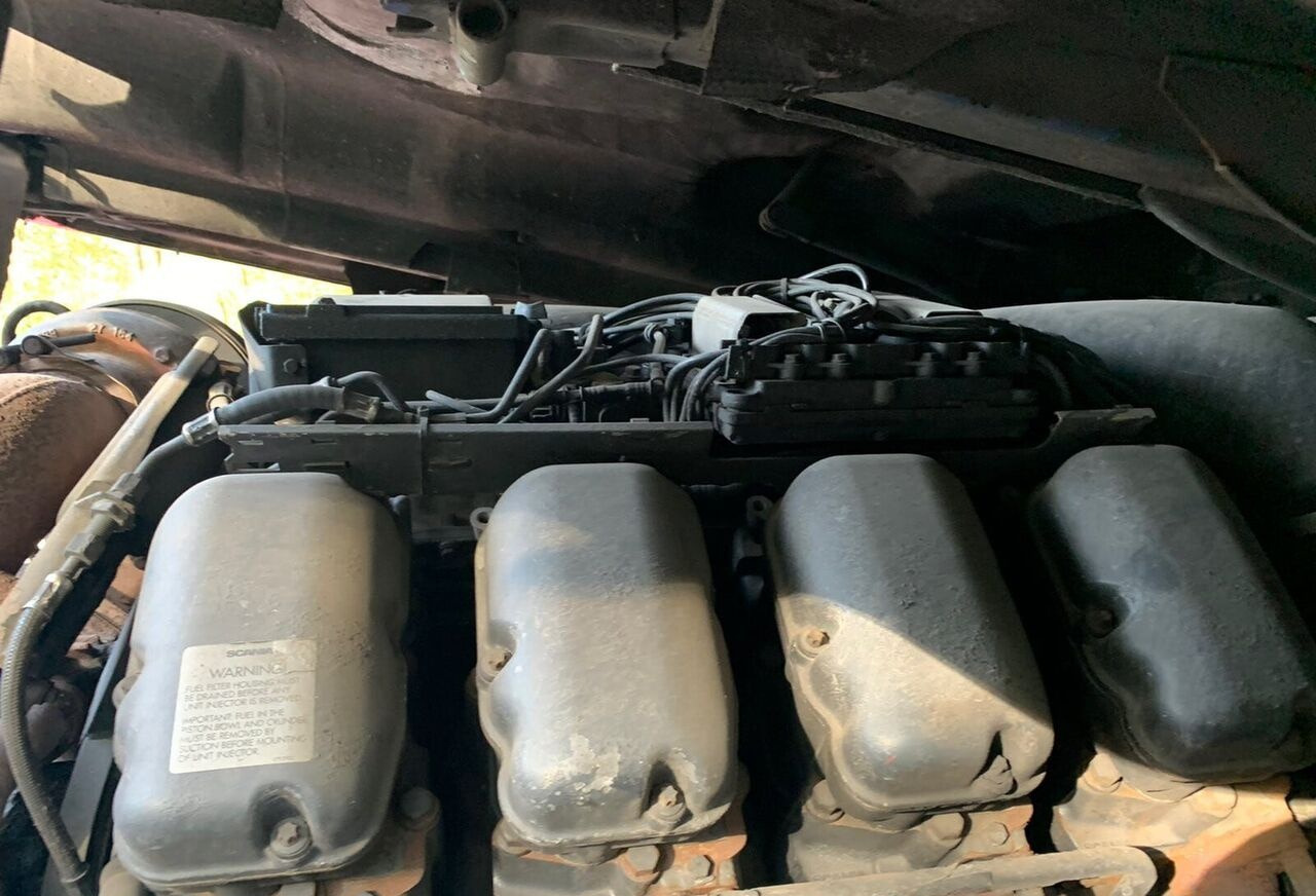 Scania DC1609 truck - Dzinējs - Kravas automašīna: foto 1 Scania DC1609 truck - Dzinējs - Kravas automašīna: foto 1