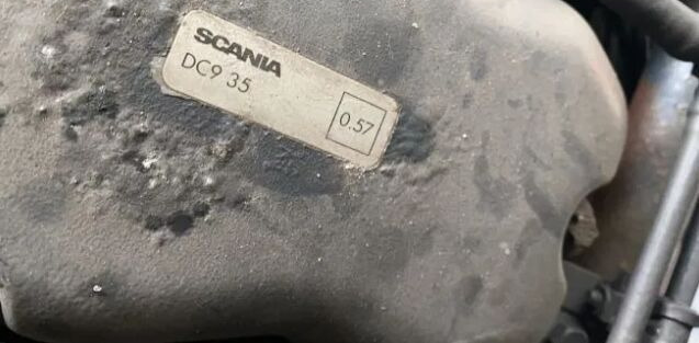 Scania DC935 Scania P230 truck - Dzinējs - Kravas automašīna: foto 3 Scania DC935 Scania P230 truck - Dzinējs - Kravas automašīna: foto 3