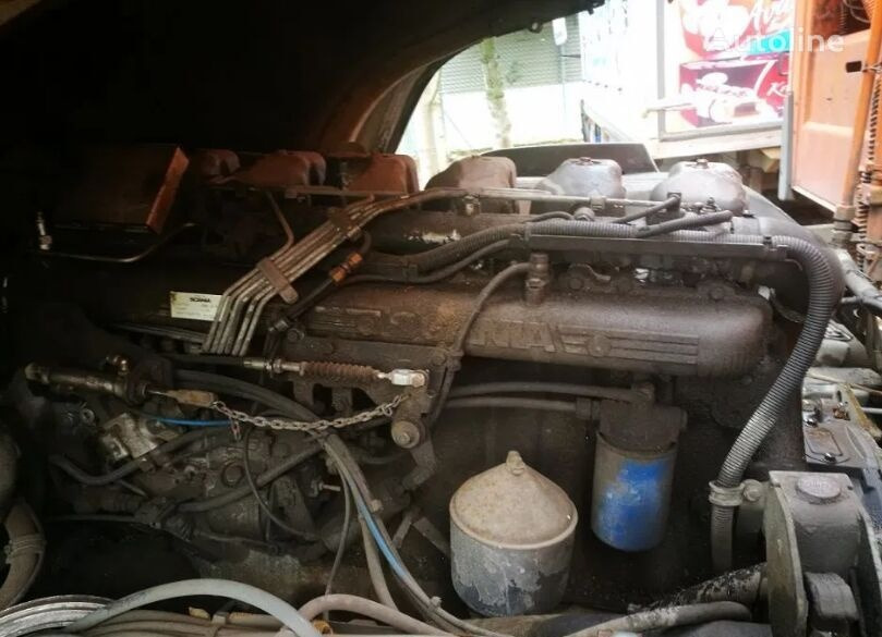 Scania DSC911 Scania truck - Dzinējs - Kravas automašīna: foto 1 Scania DSC911 Scania truck - Dzinējs - Kravas automašīna: foto 1