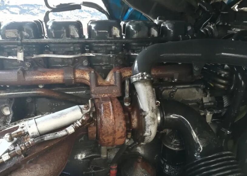 Scania DT1101 Scania truck - Dzinējs - Kravas automašīna: foto 4 Scania DT1101 Scania truck - Dzinējs - Kravas automašīna: foto 4