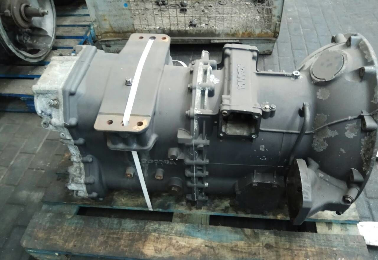 Scania GRS905R Scania R 420 HPI E5 - Pārnesumkārba - Kravas automašīna: foto 3 Scania GRS905R Scania R 420 HPI E5 - Pārnesumkārba - Kravas automašīna: foto 3