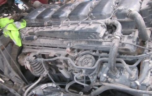 Scania R 340 KM EURO IV DC1210 truck - Dzinējs - Kravas automašīna: foto 1 Scania R 340 KM EURO IV DC1210 truck - Dzinējs - Kravas automašīna: foto 1