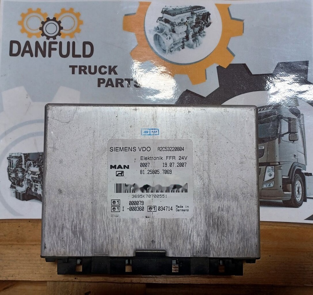 Siemens MAN truck - Elektroniskais vadības bloks (ECU) - Kravas automašīna: foto 1 Siemens MAN truck - Elektroniskais vadības bloks (ECU) - Kravas automašīna: foto 1