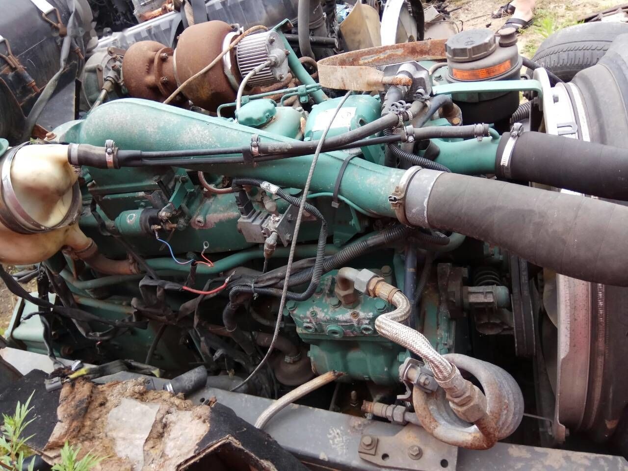 Volvo D10A 320 Volvo FL FM - Dzinējs - Kravas automašīna: foto 5 Volvo D10A 320 Volvo FL FM - Dzinējs - Kravas automašīna: foto 5