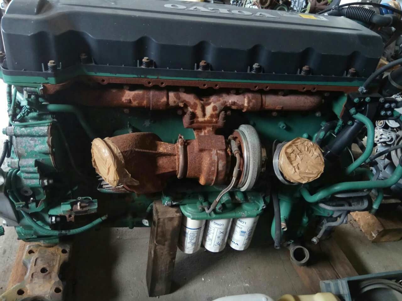 Volvo D13A 400 440 Volvo FH FM - Dzinējs - Kravas automašīna: foto 3 Volvo D13A 400 440 Volvo FH FM - Dzinējs - Kravas automašīna: foto 3