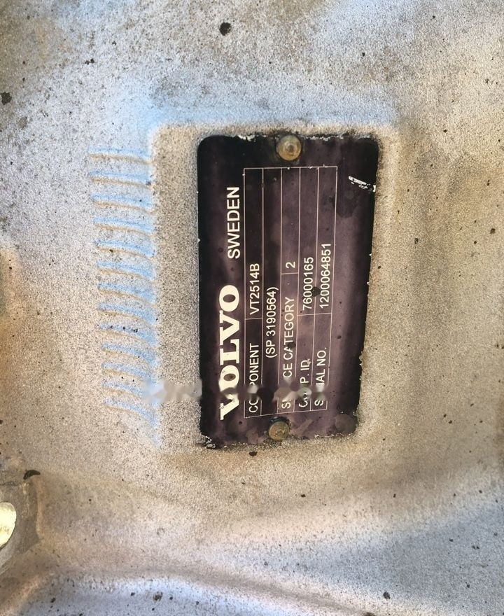 Volvo FH VT2514B Volvo - Pārnesumkārba - Kravas automašīna: foto 3 Volvo FH VT2514B Volvo - Pārnesumkārba - Kravas automašīna: foto 3