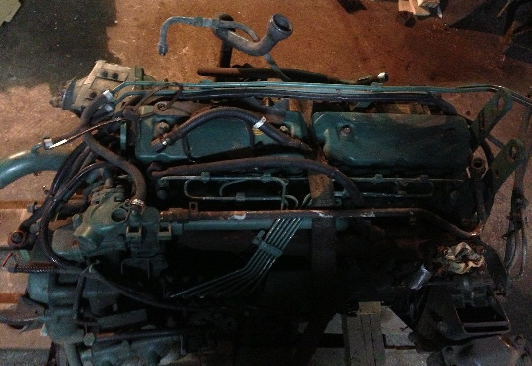 Volvo FL 612 D6A 210 E2 Volvo FL - Dzinējs - Kravas automašīna: foto 4 Volvo FL 612 D6A 210 E2 Volvo FL - Dzinējs - Kravas automašīna: foto 4