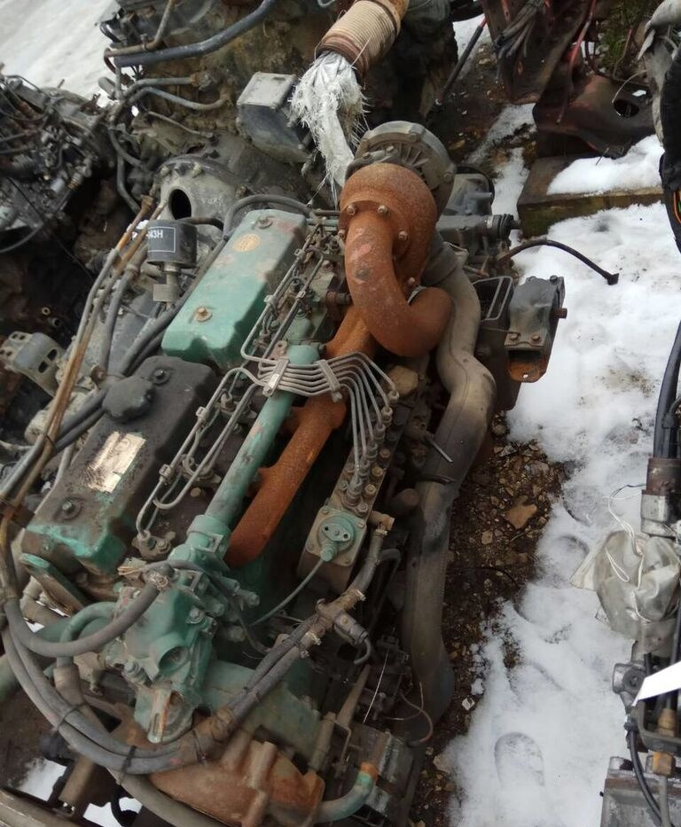 Volvo TD63   Volvo FL6 - Dzinējs - Kravas automašīna: foto 4 Volvo TD63   Volvo FL6 - Dzinējs - Kravas automašīna: foto 4