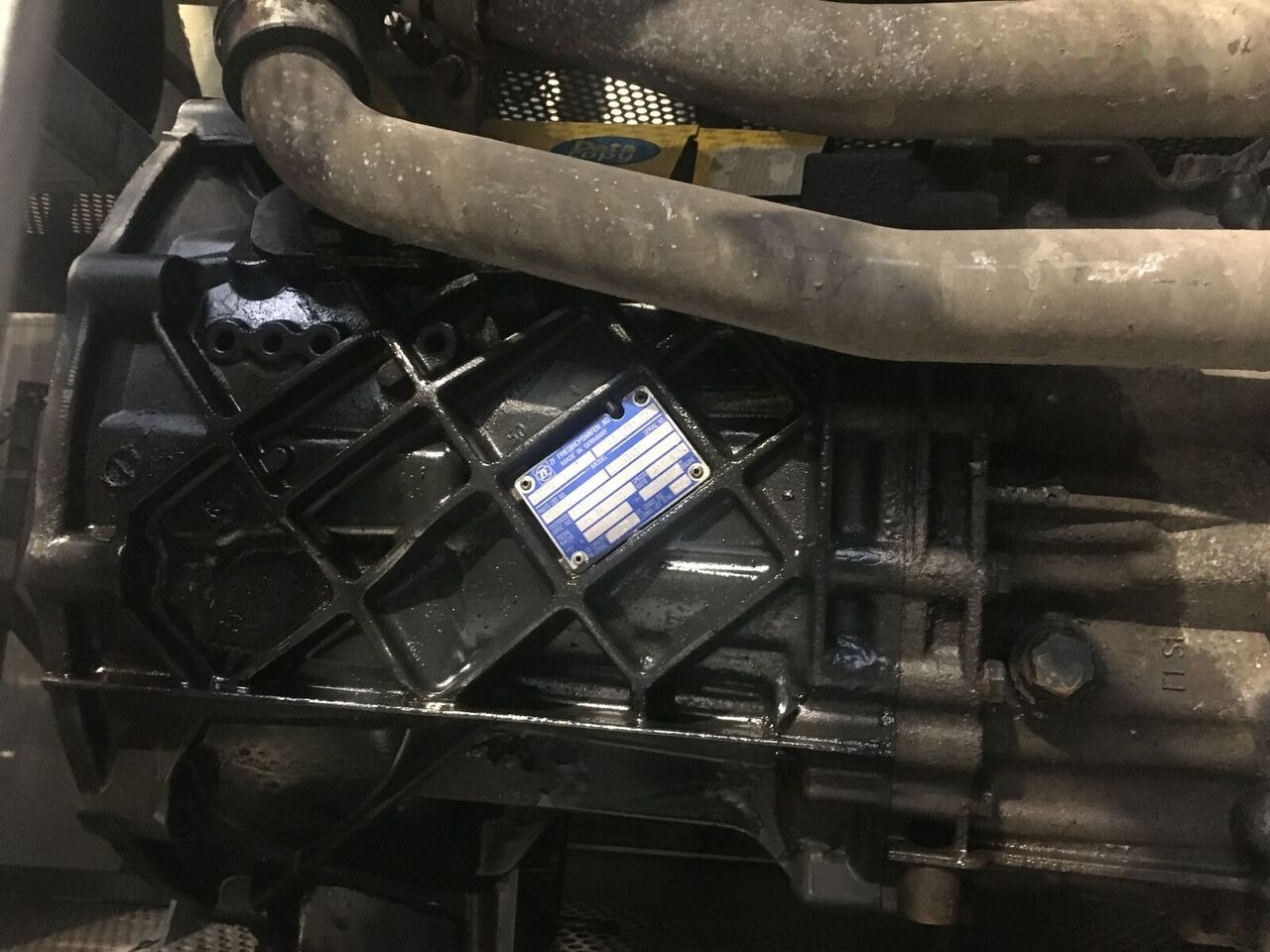 ZF 12AS 2331TD +intarder 1353041012 - Pārnesumkārba - Kravas automašīna: foto 3 ZF 12AS 2331TD +intarder 1353041012 - Pārnesumkārba - Kravas automašīna: foto 3