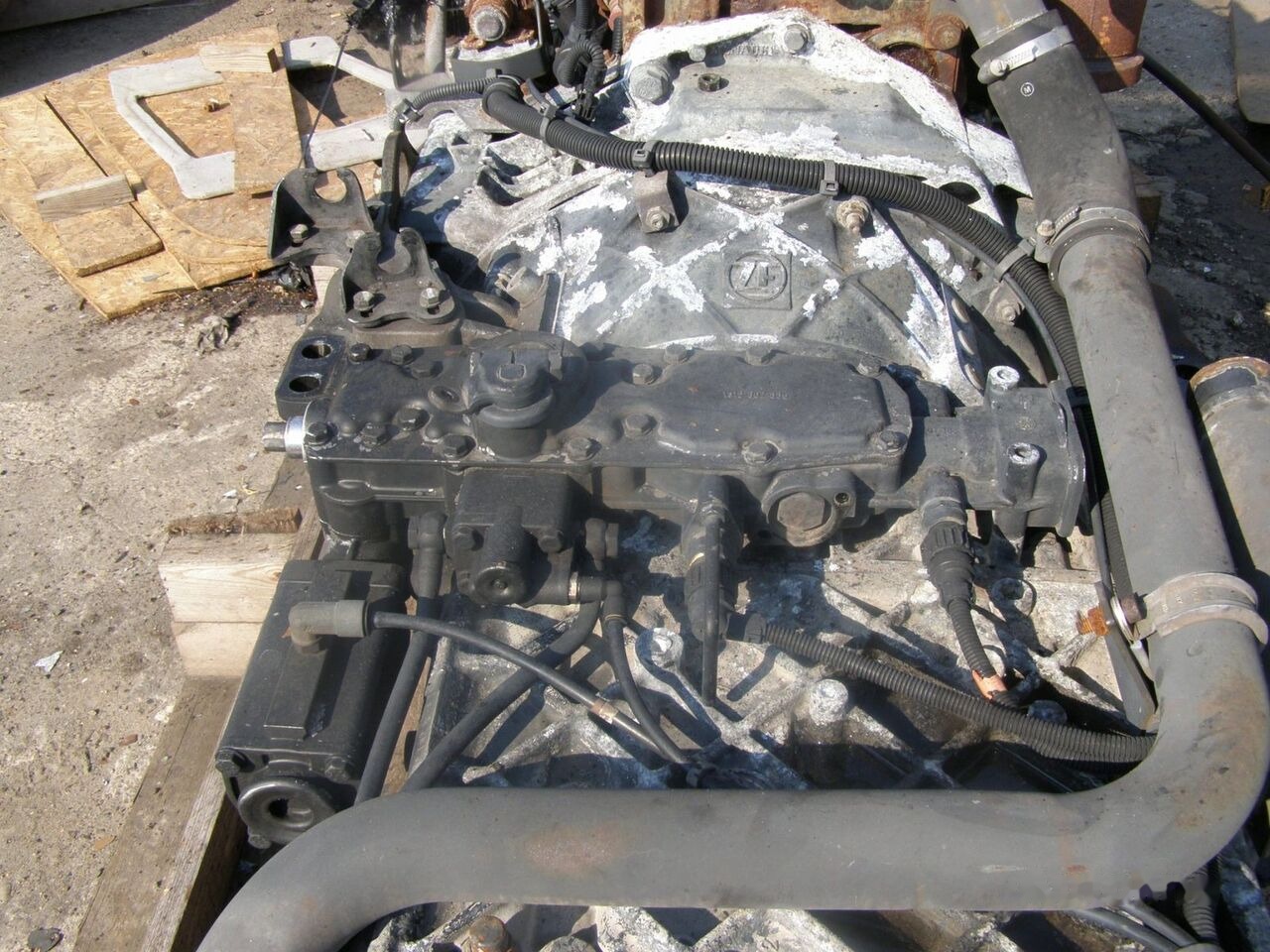 ZF 16S 1920TD - Pārnesumkārba - Kravas automašīna: foto 2 ZF 16S 1920TD - Pārnesumkārba - Kravas automašīna: foto 2