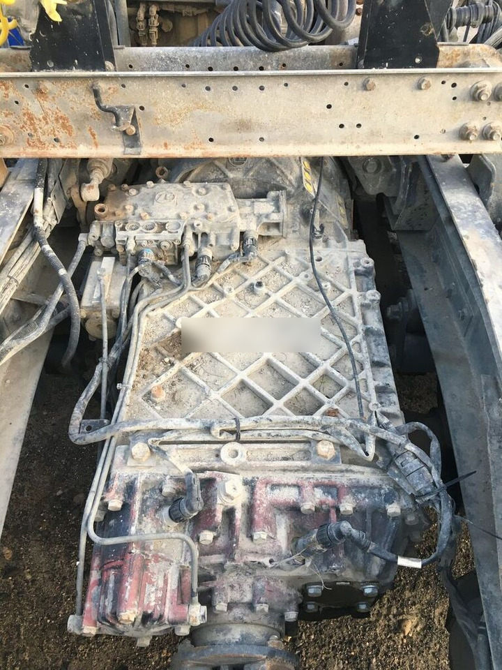 ZF 16s2023 TD   truck - Pārnesumkārba - Kravas automašīna: foto 1 ZF 16s2023 TD   truck - Pārnesumkārba - Kravas automašīna: foto 1