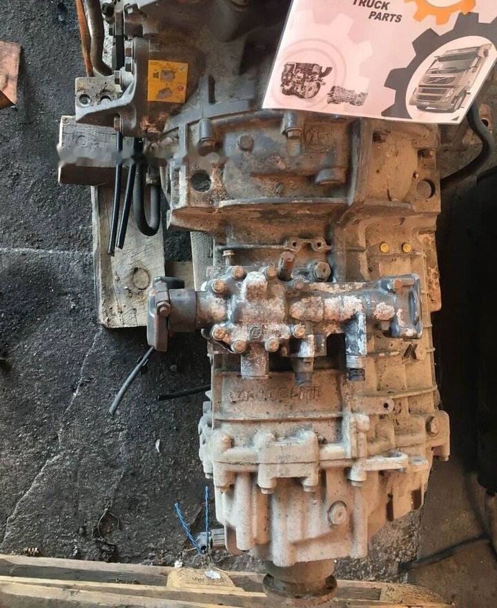 ZF 6s800 1700557 DAF - Pārnesumkārba - Kravas automašīna: foto 3 ZF 6s800 1700557 DAF - Pārnesumkārba - Kravas automašīna: foto 3