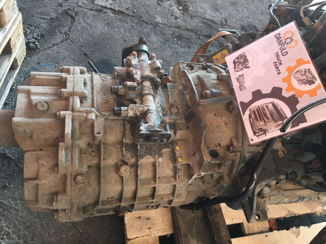 ZF 6s800 1700557 DAF - Pārnesumkārba - Kravas automašīna: foto 4 ZF 6s800 1700557 DAF - Pārnesumkārba - Kravas automašīna: foto 4