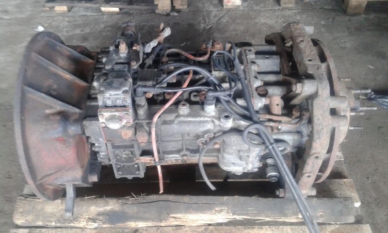 ZF 8S-180 - Pārnesumkārba - Autobuss: foto 1 ZF 8S-180 - Pārnesumkārba - Autobuss: foto 1