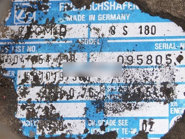 ZF 8S180 Neoplan - Pārnesumkārba - Autobuss: foto 5 ZF 8S180 Neoplan - Pārnesumkārba - Autobuss: foto 5