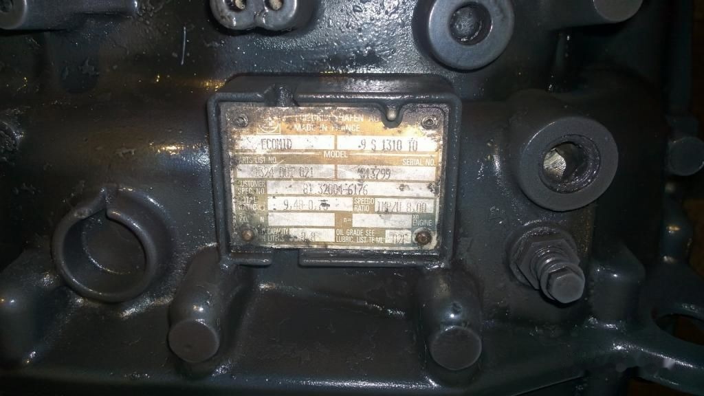 ZF 9S1310 MAN TGM TGL - Pārnesumkārba - Kravas automašīna: foto 2 ZF 9S1310 MAN TGM TGL - Pārnesumkārba - Kravas automašīna: foto 2