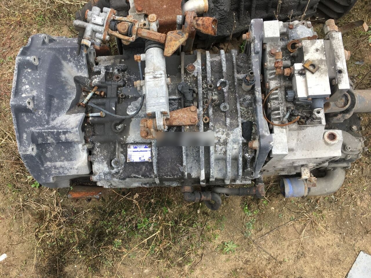 ZF Ecolite 6S1600 1310054009 - Pārnesumkārba - Autobuss: foto 2 ZF Ecolite 6S1600 1310054009 - Pārnesumkārba - Autobuss: foto 2