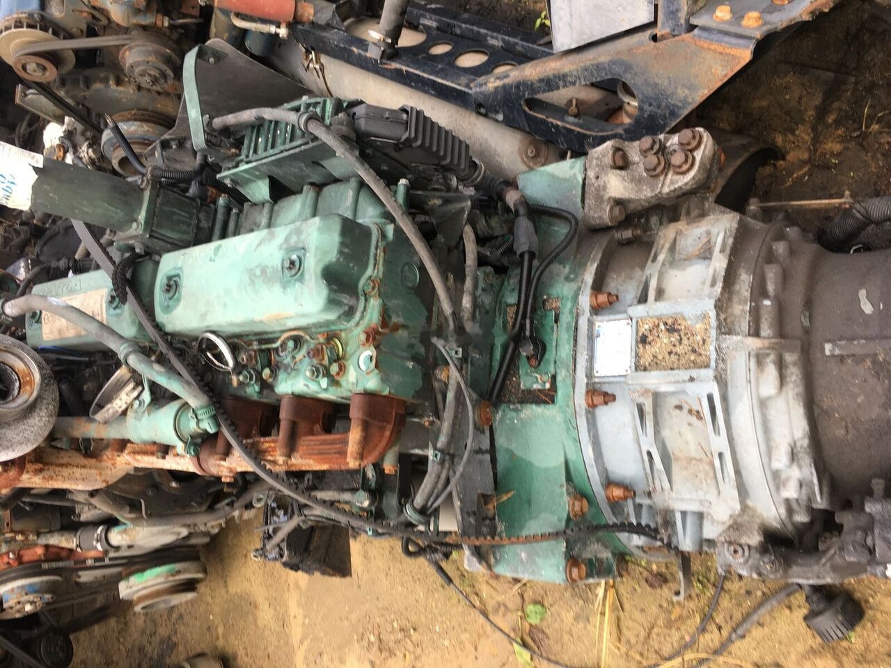 ZF Ecomat 2 5HP502C 4149003012 - Pārnesumkārba - Autobuss: foto 2 ZF Ecomat 2 5HP502C 4149003012 - Pārnesumkārba - Autobuss: foto 2