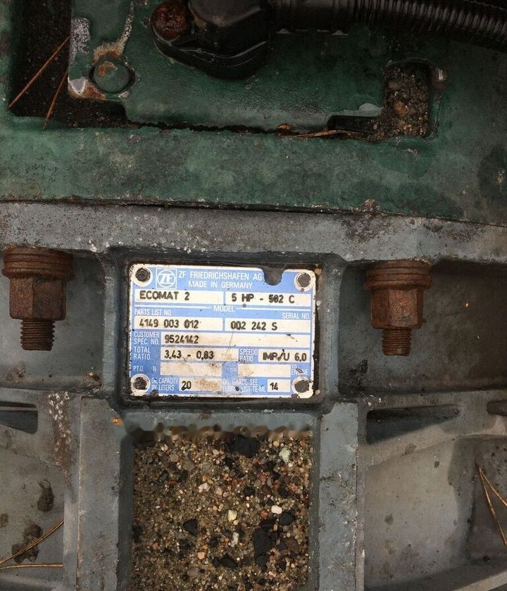 ZF Ecomat 2 5HP502C 4149003012 - Pārnesumkārba - Autobuss: foto 1 ZF Ecomat 2 5HP502C 4149003012 - Pārnesumkārba - Autobuss: foto 1