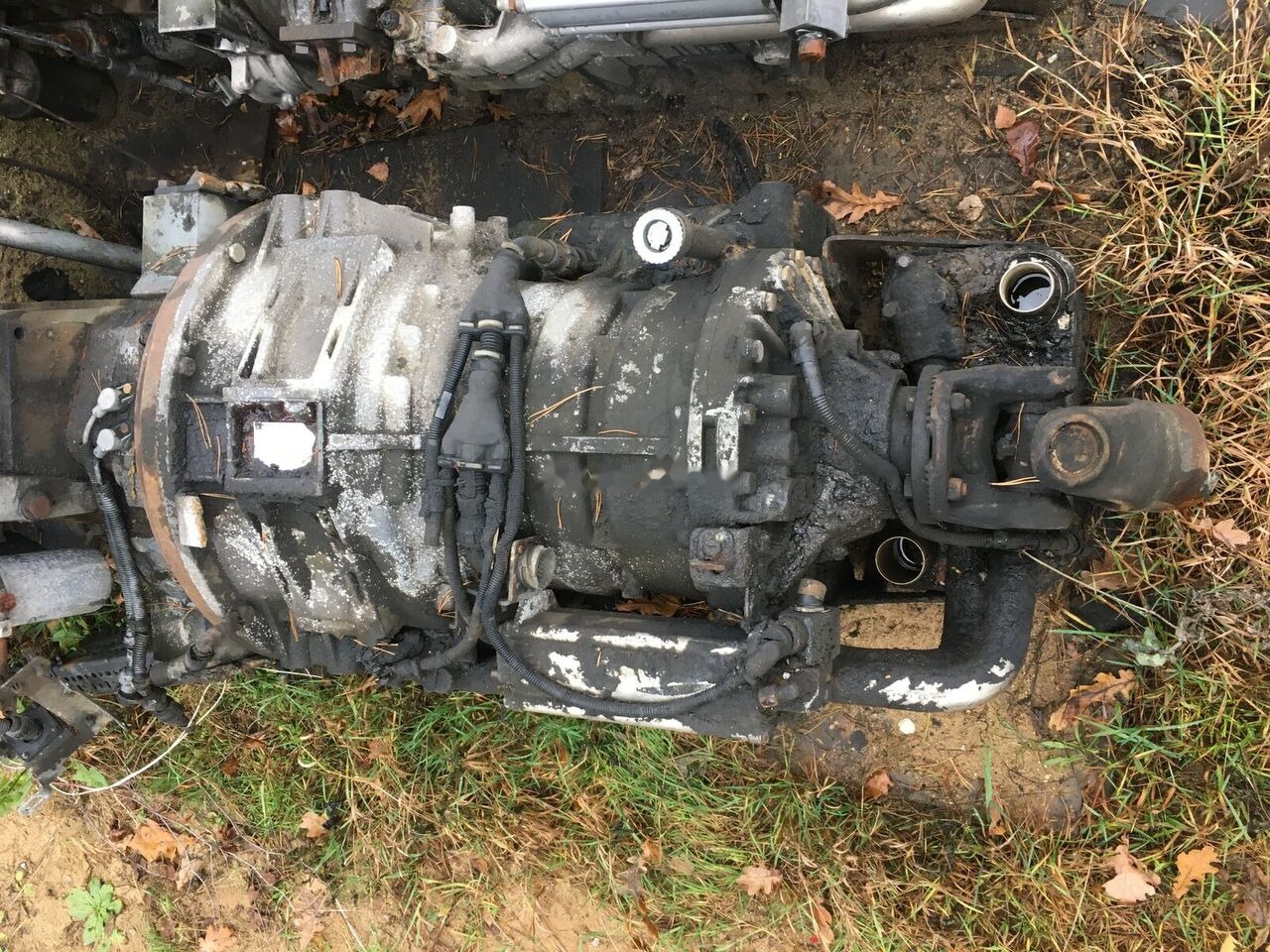 ZF Ecomat 5HP500 - Pārnesumkārba - Autobuss: foto 2 ZF Ecomat 5HP500 - Pārnesumkārba - Autobuss: foto 2