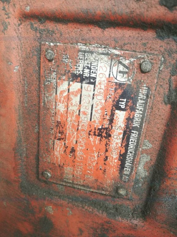 ZF S6-90 - Pārnesumkārba - Autobuss: foto 5 ZF S6-90 - Pārnesumkārba - Autobuss: foto 5