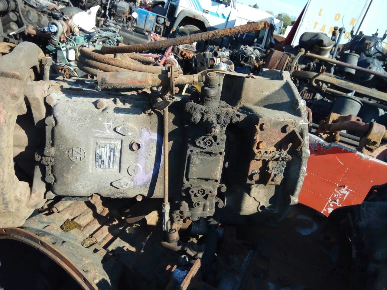 ZF S6-90 - Pārnesumkārba - Kravas automašīna: foto 4 ZF S6-90 - Pārnesumkārba - Kravas automašīna: foto 4