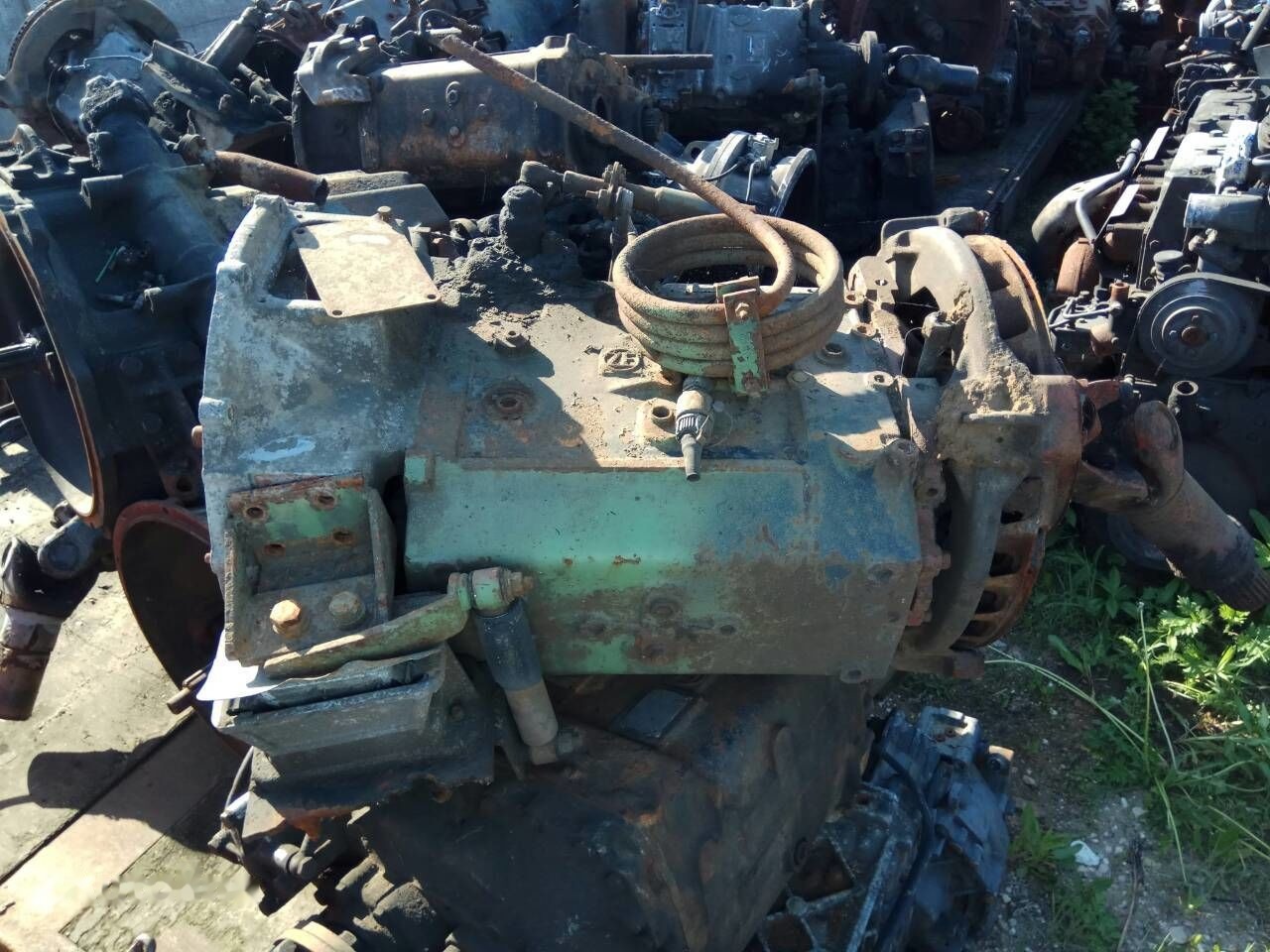 ZF S6-90 - Pārnesumkārba - Kravas automašīna: foto 2 ZF S6-90 - Pārnesumkārba - Kravas automašīna: foto 2