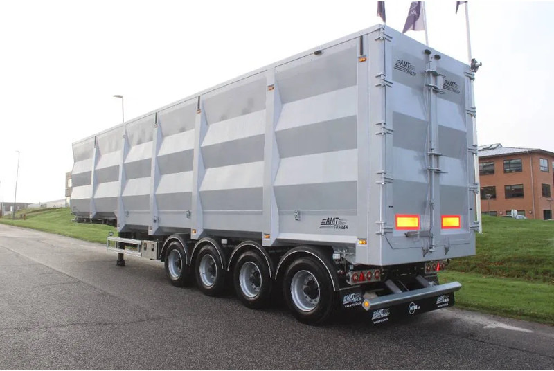 AMT New 90cm3 Trailer brand new - Puspiekabe pašizgāzējs: foto 3 AMT New 90cm3 Trailer brand new - Puspiekabe pašizgāzējs: foto 3