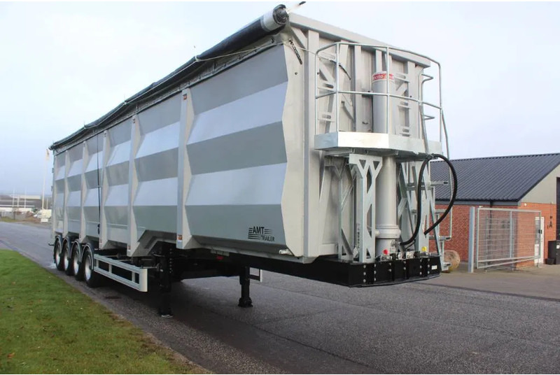 AMT New 90cm3 Trailer brand new - Puspiekabe pašizgāzējs: foto 4 AMT New 90cm3 Trailer brand new - Puspiekabe pašizgāzējs: foto 4