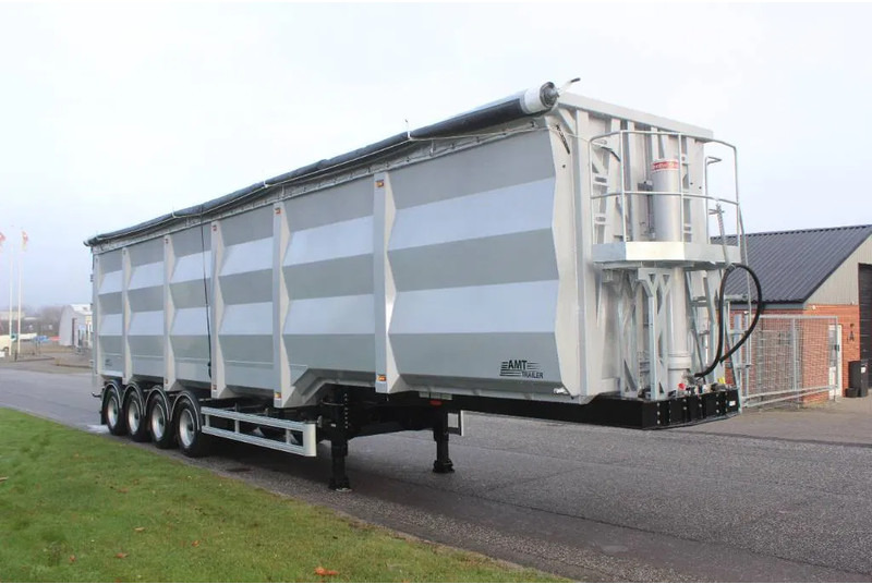 AMT New 90cm3 Trailer brand new - Puspiekabe pašizgāzējs: foto 5 AMT New 90cm3 Trailer brand new - Puspiekabe pašizgāzējs: foto 5