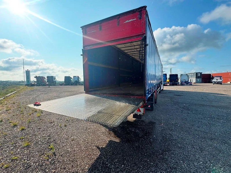 DANSON City Trailer Gardin with lift - Puspiekabe autovedējs: foto 4 DANSON City Trailer Gardin with lift - Puspiekabe autovedējs: foto 4